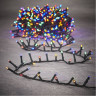 Гирлянда LUCA LIGHTING мультиколор 550 ламп, длина гирлянды 1100 см, для елки 185 см 83080